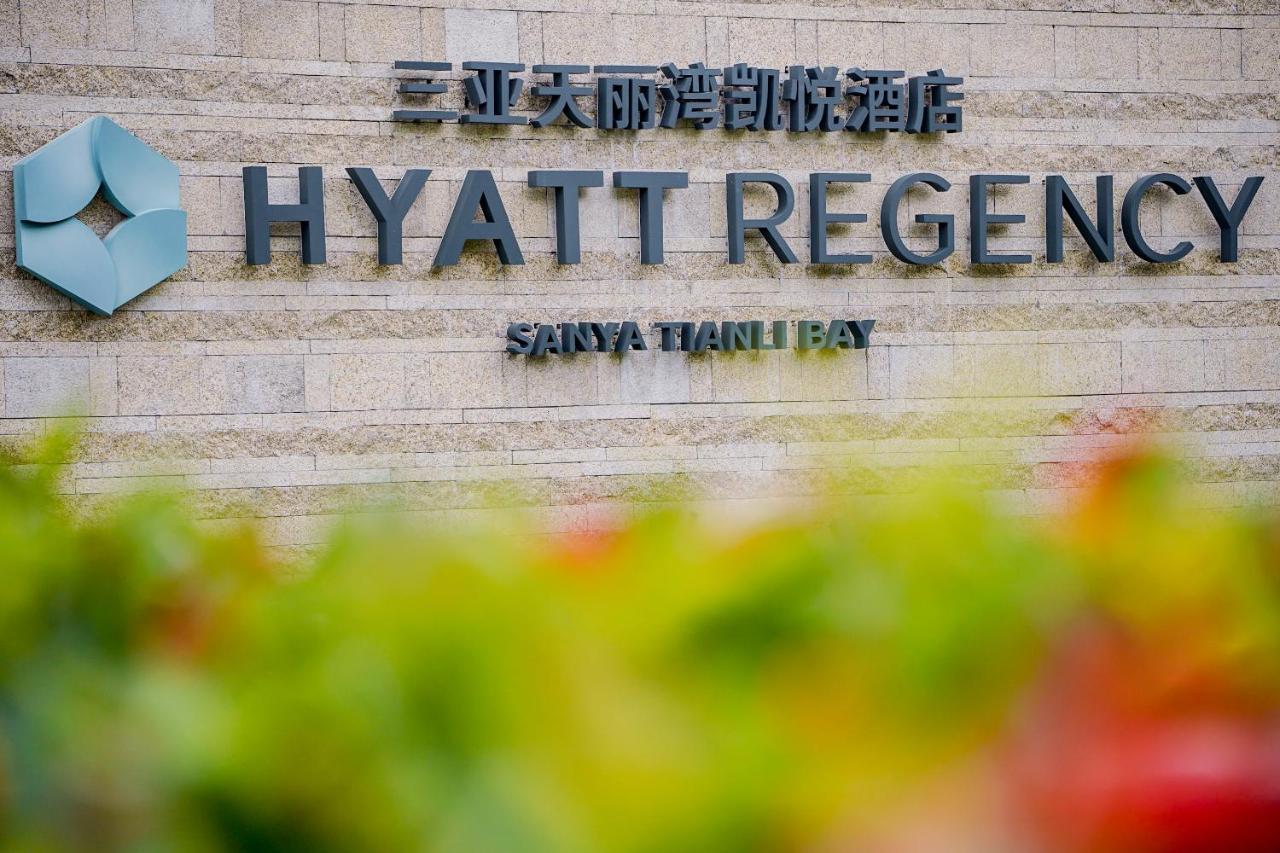 Hyatt Regency Sanya Tianli Bay Otel Dış mekan fotoğraf