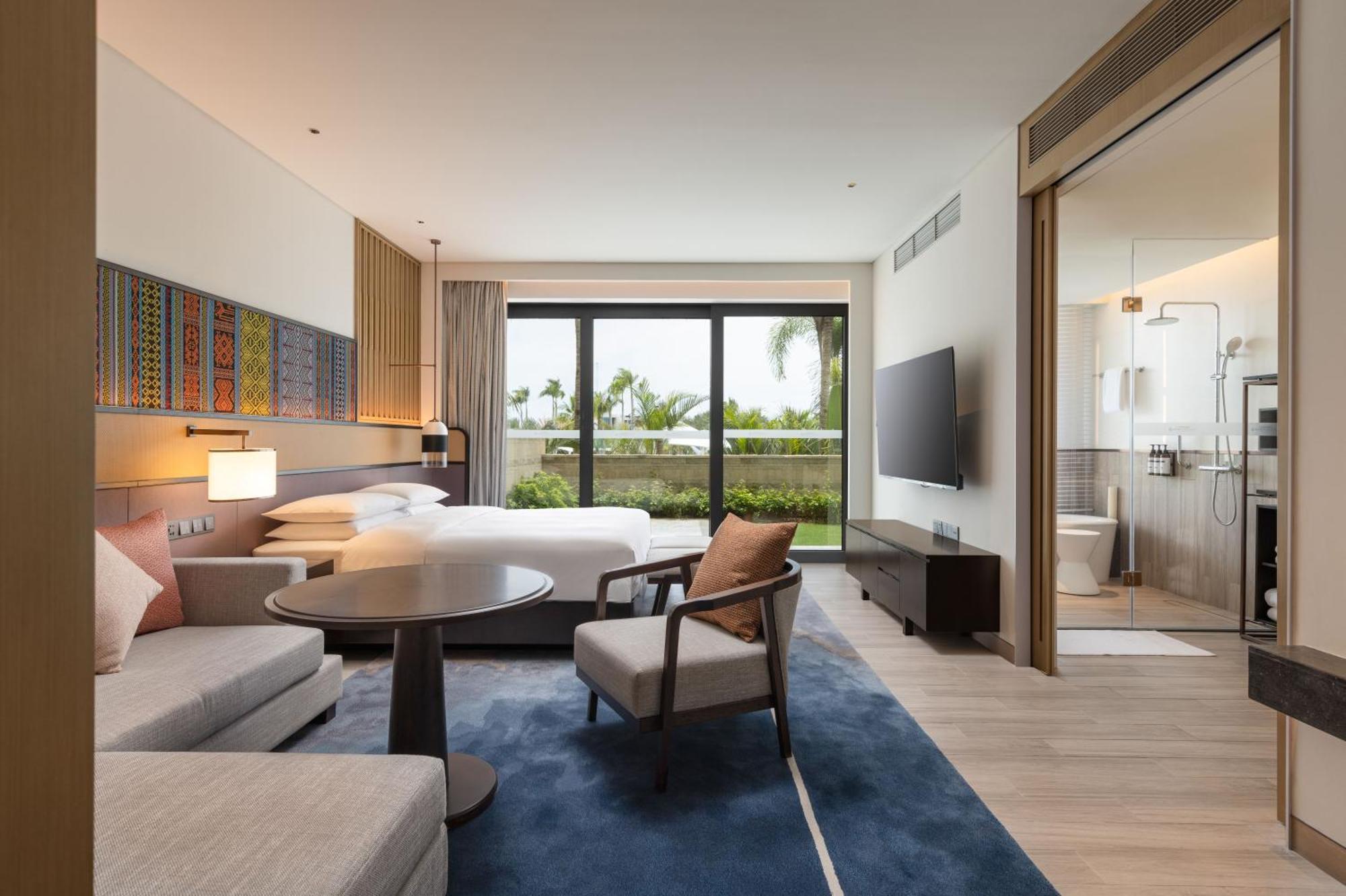 Hyatt Regency Sanya Tianli Bay Otel Dış mekan fotoğraf