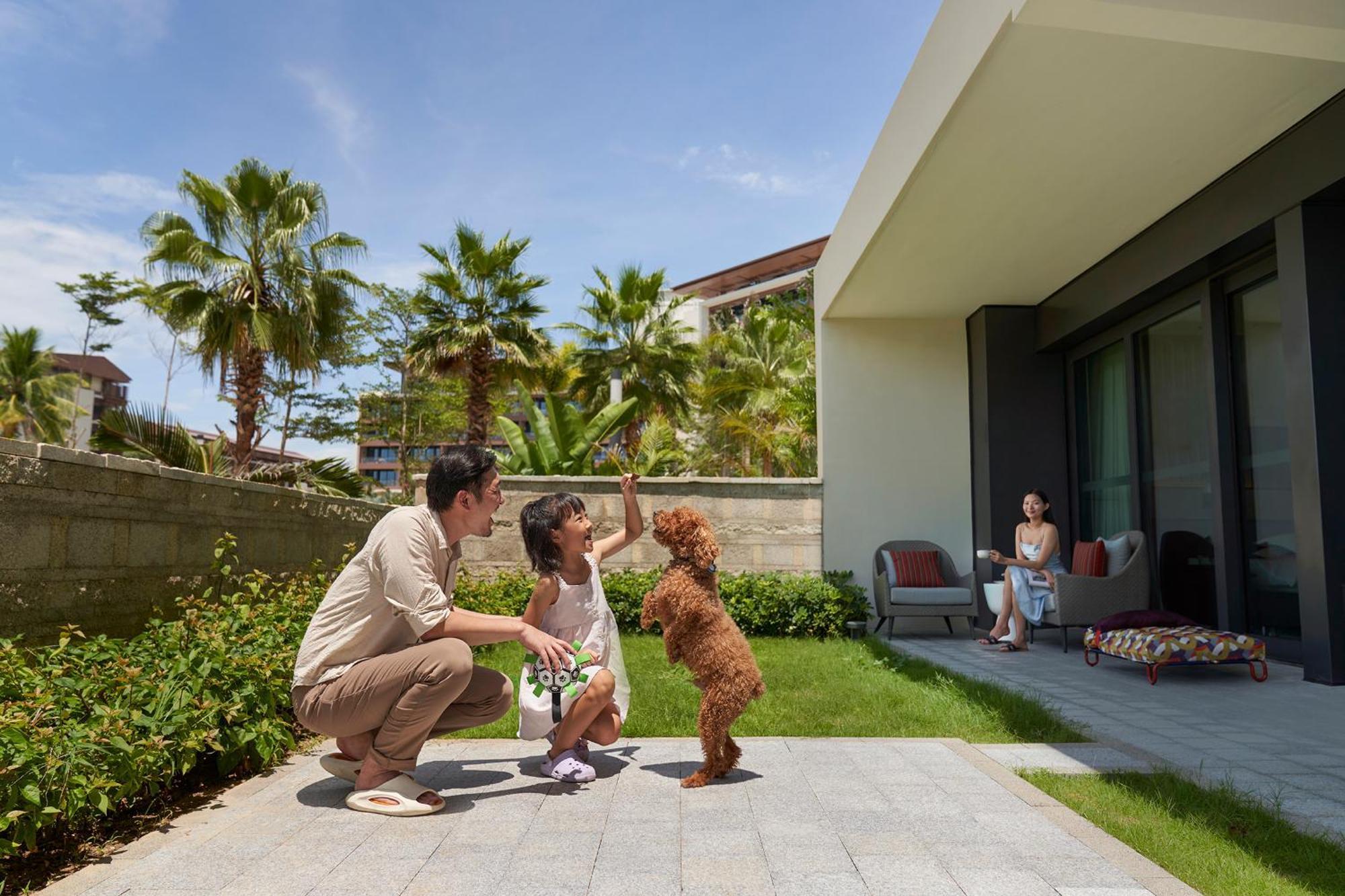 Hyatt Regency Sanya Tianli Bay Otel Dış mekan fotoğraf