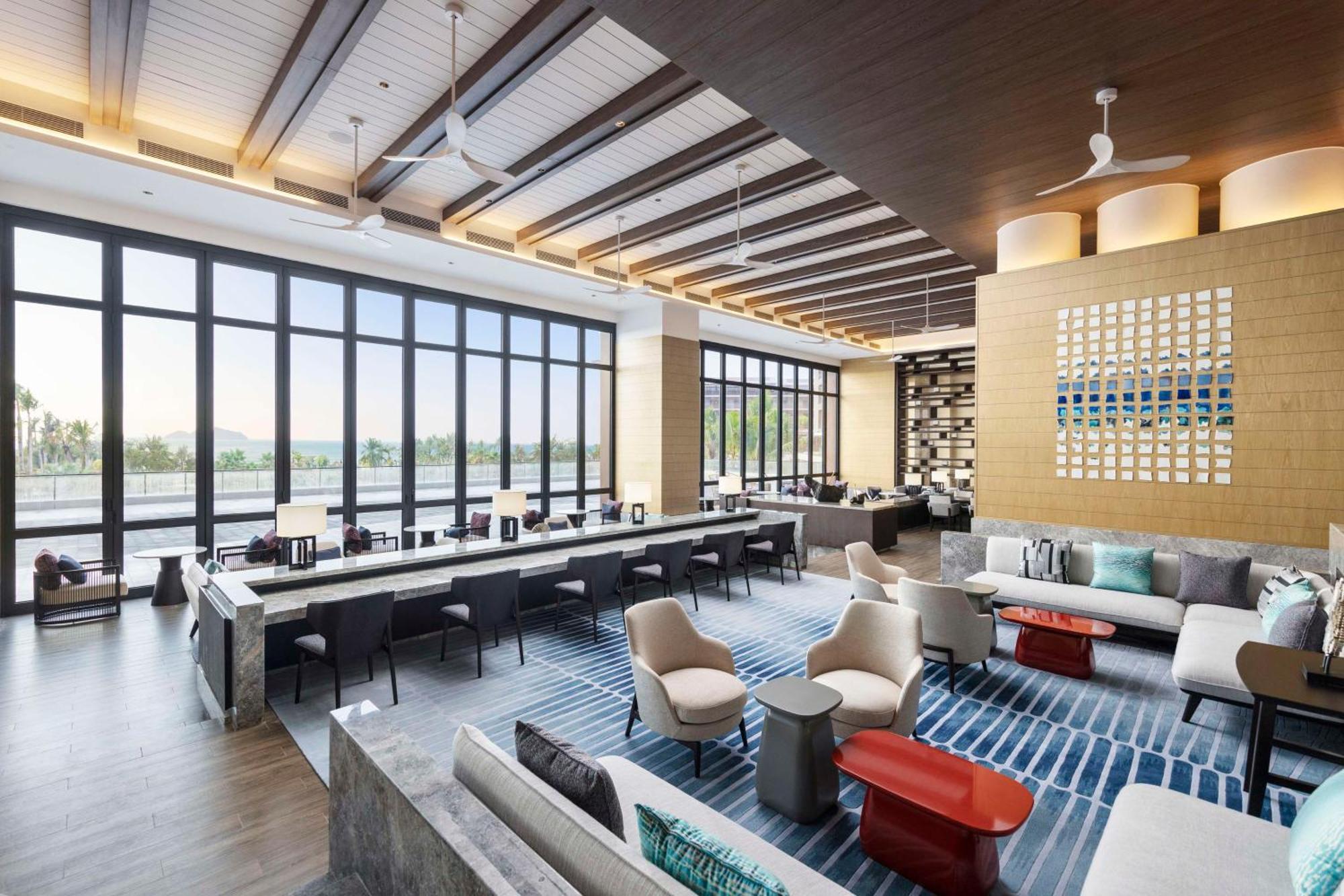 Hyatt Regency Sanya Tianli Bay Otel Dış mekan fotoğraf