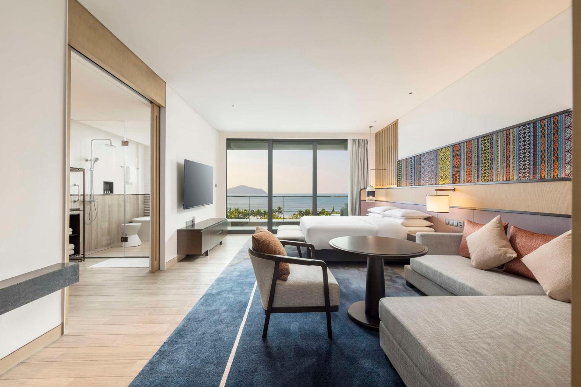 Hyatt Regency Sanya Tianli Bay Otel Dış mekan fotoğraf