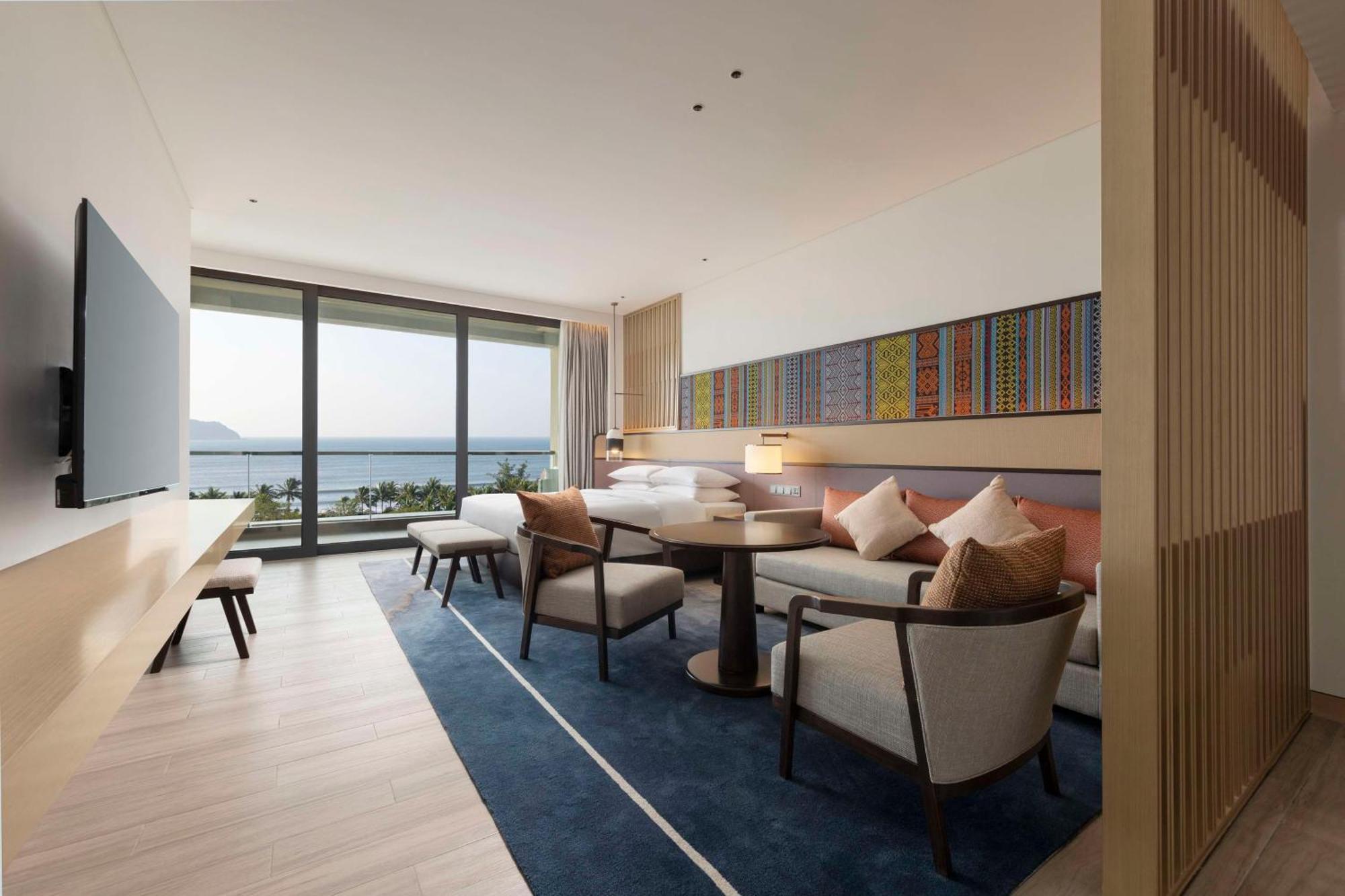 Hyatt Regency Sanya Tianli Bay Otel Dış mekan fotoğraf