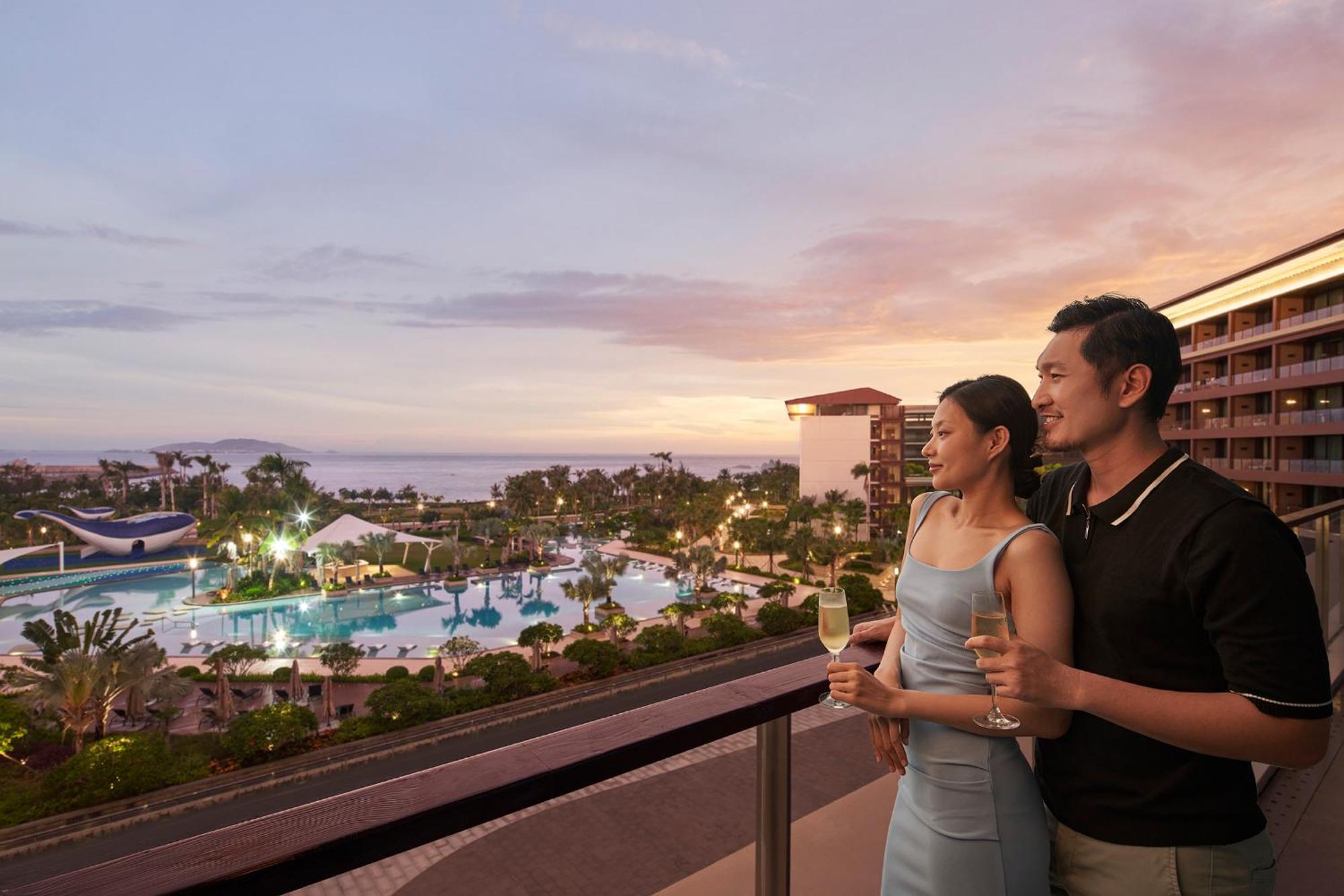 Hyatt Regency Sanya Tianli Bay Otel Dış mekan fotoğraf