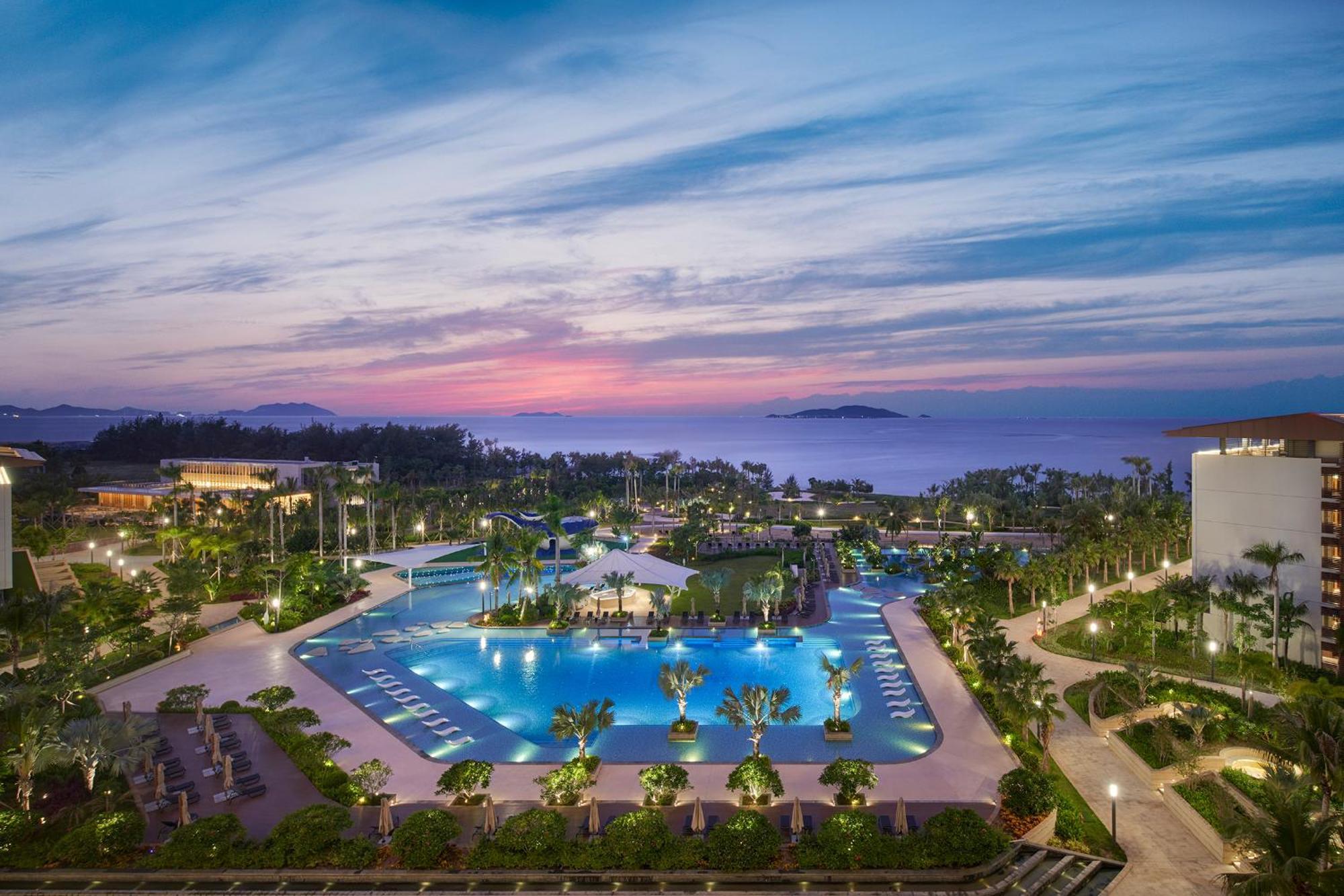 Hyatt Regency Sanya Tianli Bay Otel Dış mekan fotoğraf