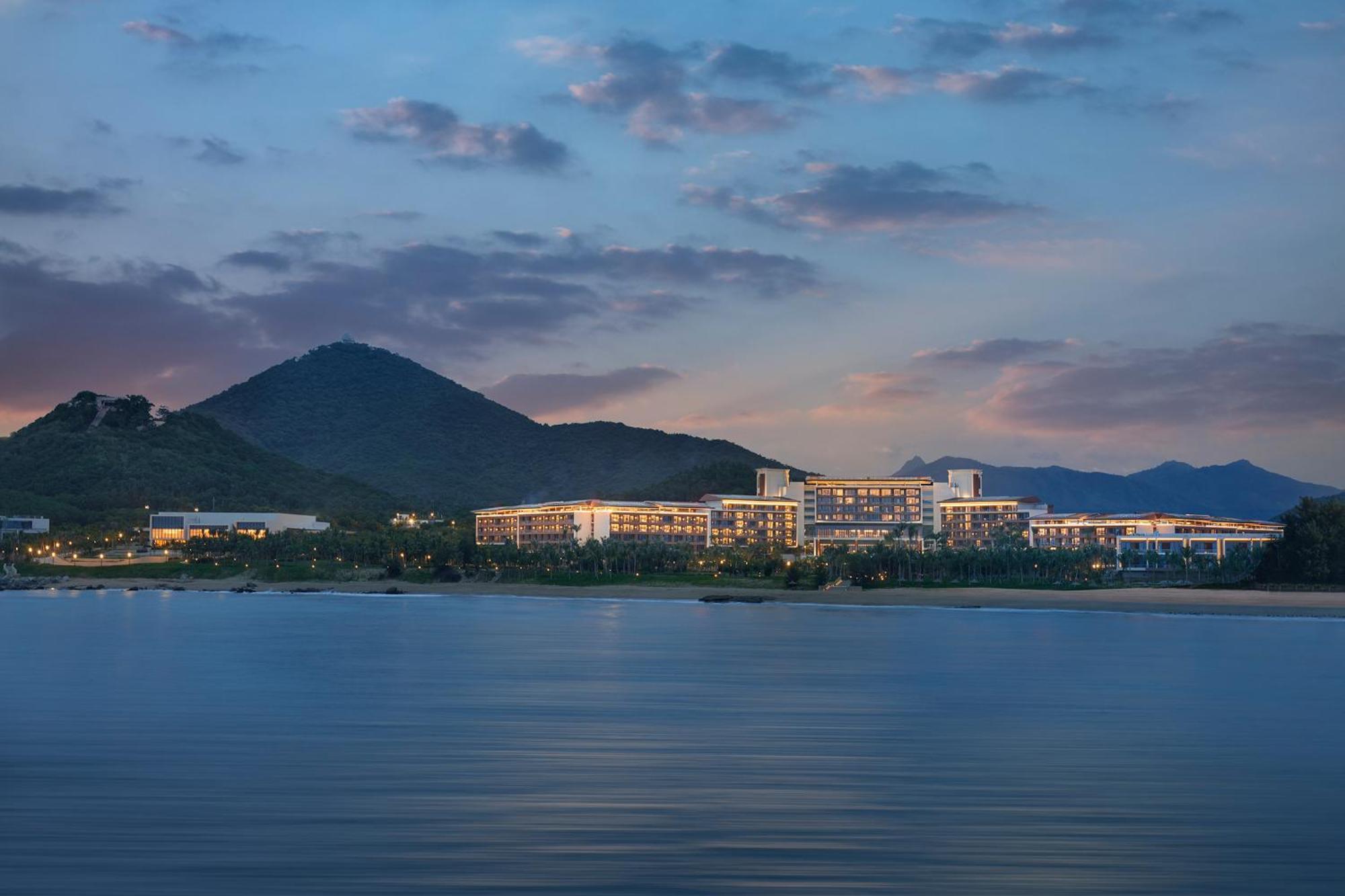 Hyatt Regency Sanya Tianli Bay Otel Dış mekan fotoğraf