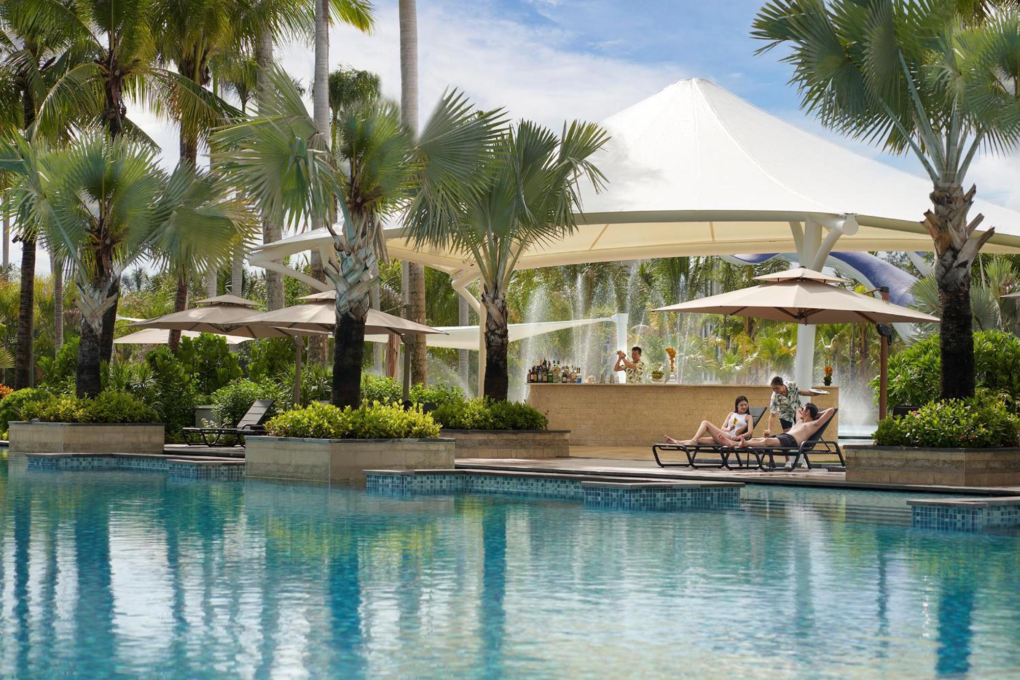 Hyatt Regency Sanya Tianli Bay Otel Dış mekan fotoğraf