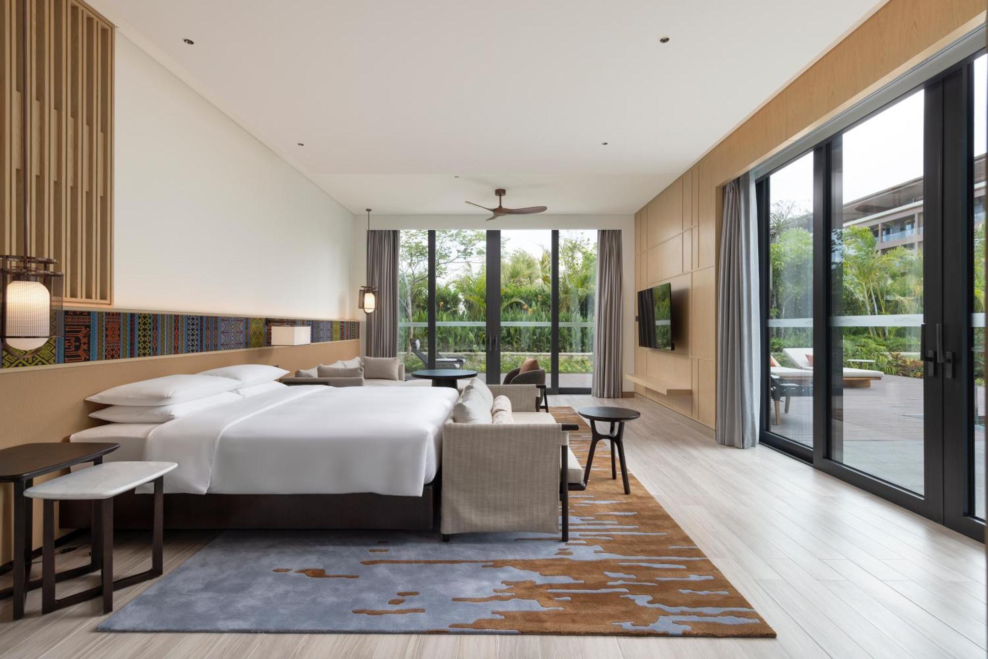 Hyatt Regency Sanya Tianli Bay Otel Dış mekan fotoğraf