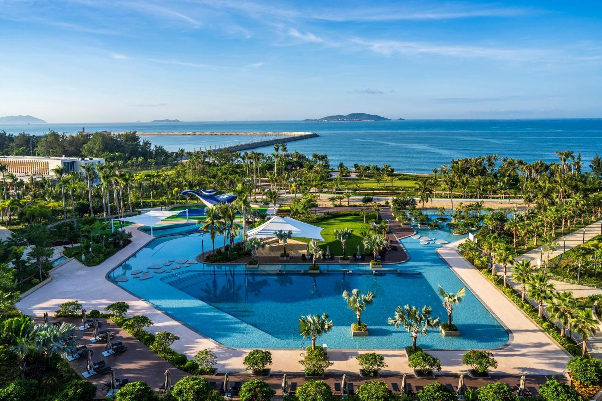Hyatt Regency Sanya Tianli Bay Otel Dış mekan fotoğraf