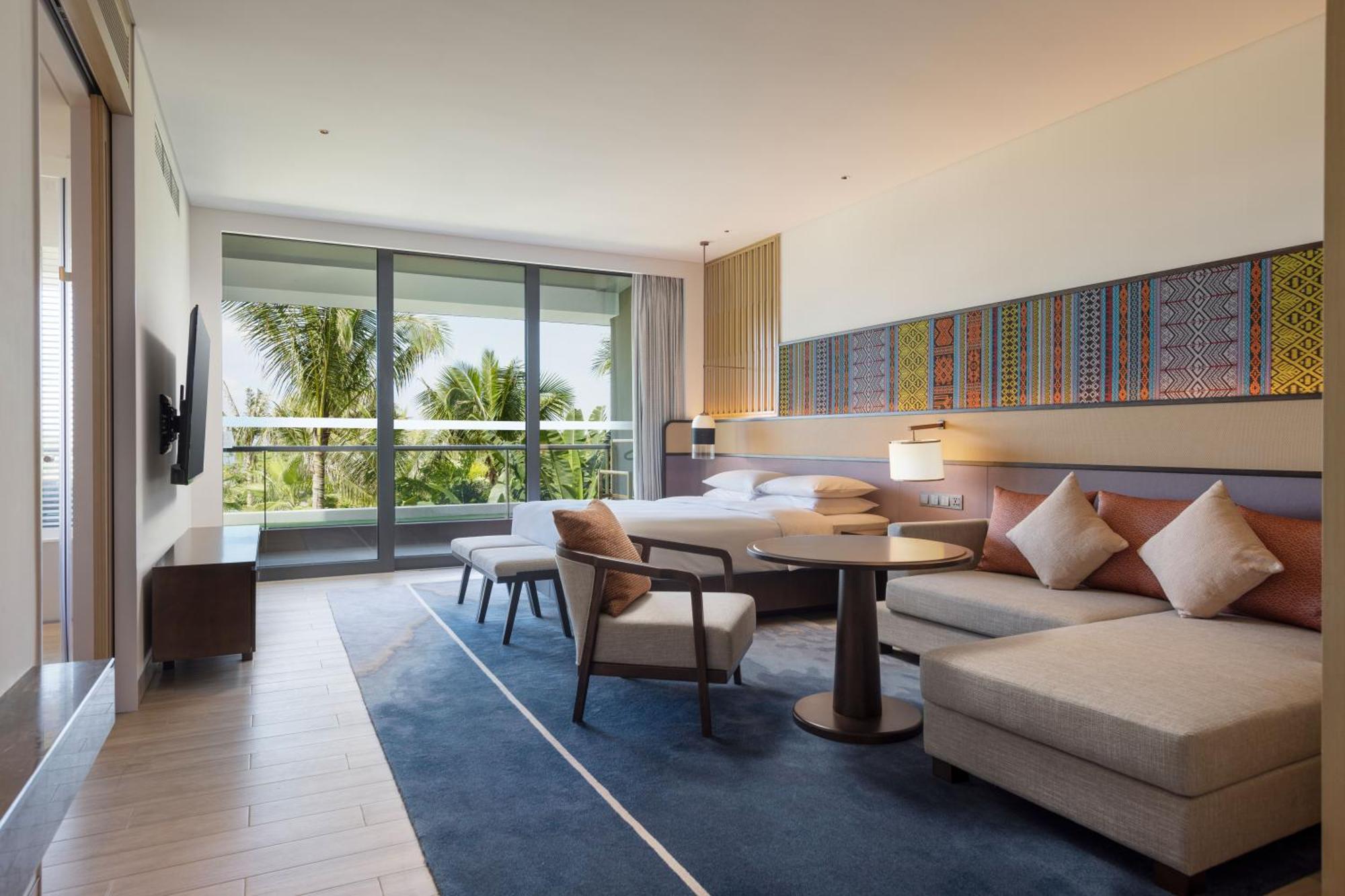 Hyatt Regency Sanya Tianli Bay Otel Dış mekan fotoğraf